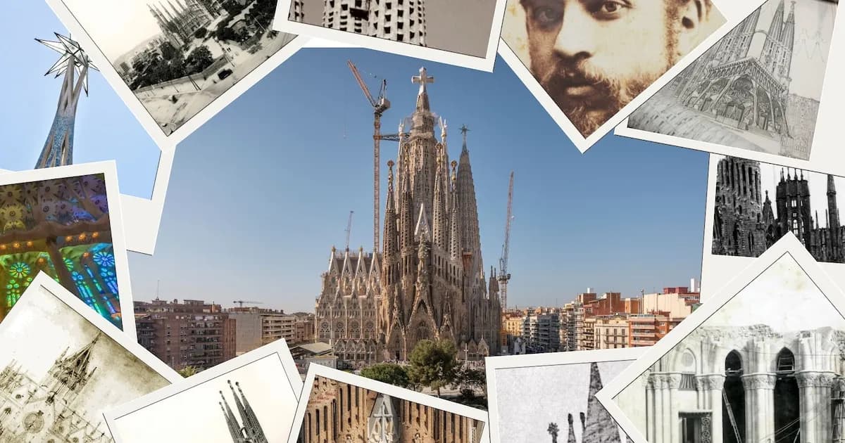 La Sagrada Familia: un legado arquitectónico que alcanza nuevas alturas con la visita papal