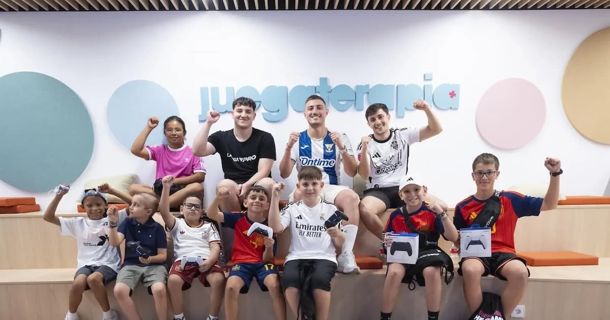 Una jornada de esports transforma la experiencia de niños en tratamiento oncológico