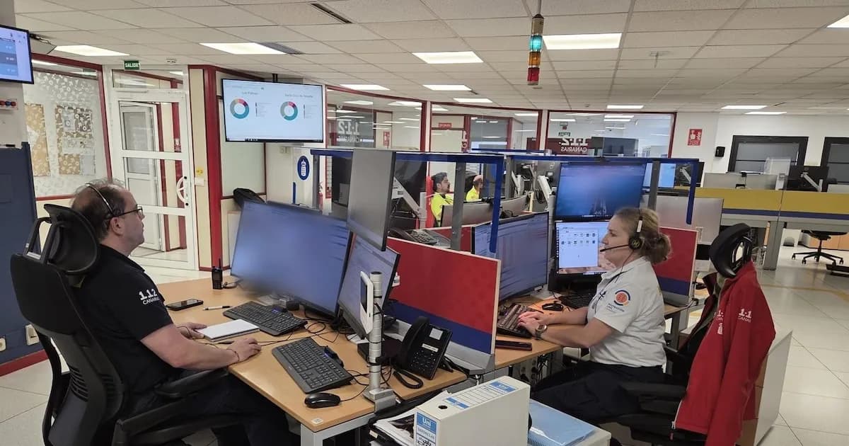 Canarias activa la alerta por evento multitudinario ante la visita del Papa León XIV a Gran Canaria y Tenerife