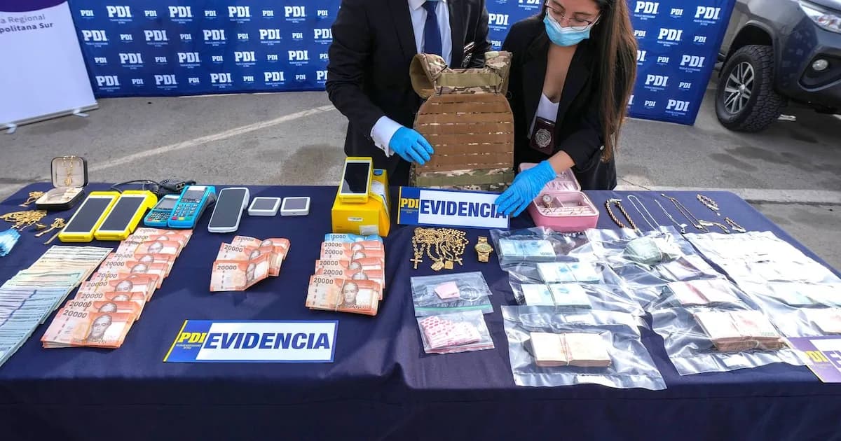 La policía chilena intensifica la búsqueda de ‘Yefri’, líder del Tren de Aragua