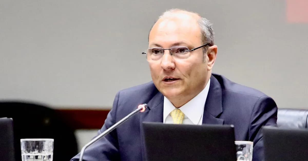 El juez federal Gastón Salmain suspendido y acusado de corrupción enfrenta juicio político