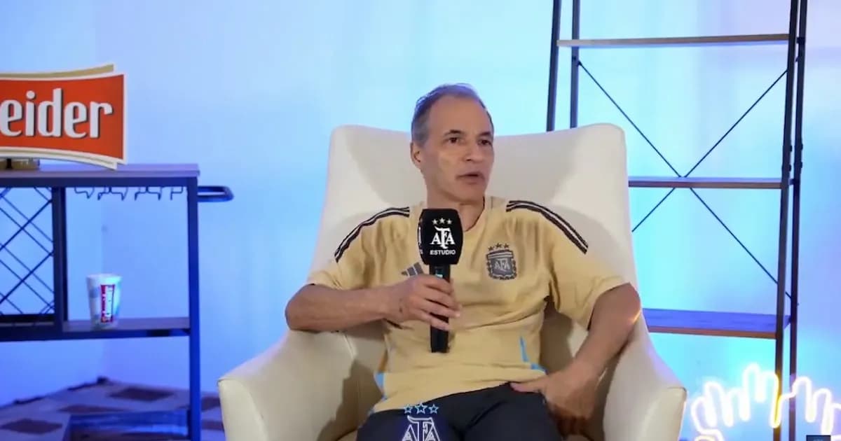 La emotiva historia de Marito De Stéfano, el utilero de la selección argentina