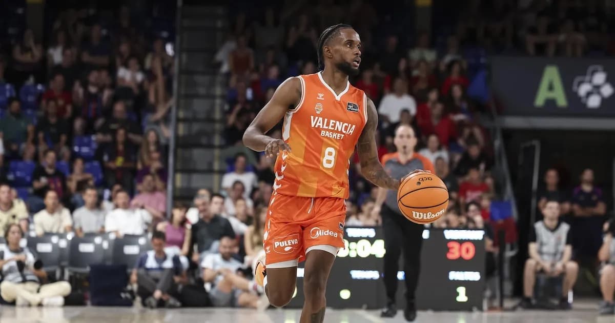 Valencia Basket se impone a Joventut en un emocionante duelo que se define en la prórroga