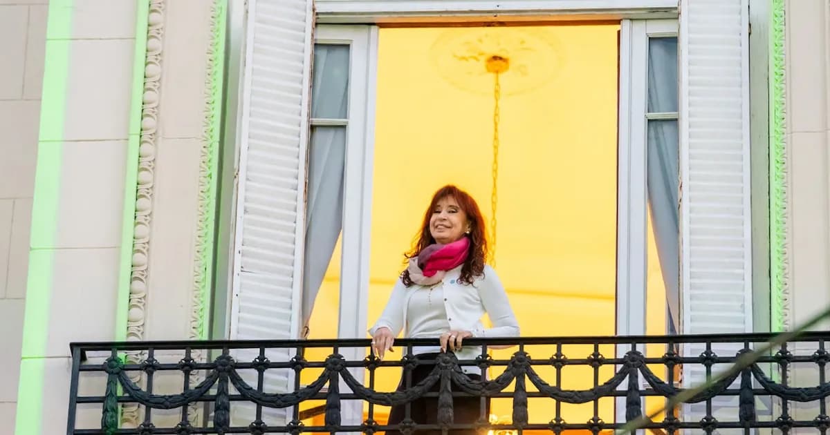 El peronismo vuelve a exigir la liberación de Cristina Fernández en el Senado