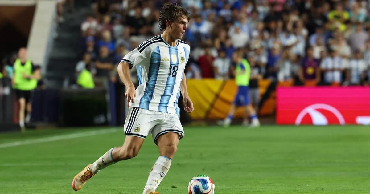 Nicolás Paz responde a rumores sobre su lesión previo al Mundial: "Se dijeron muchas mentiras"