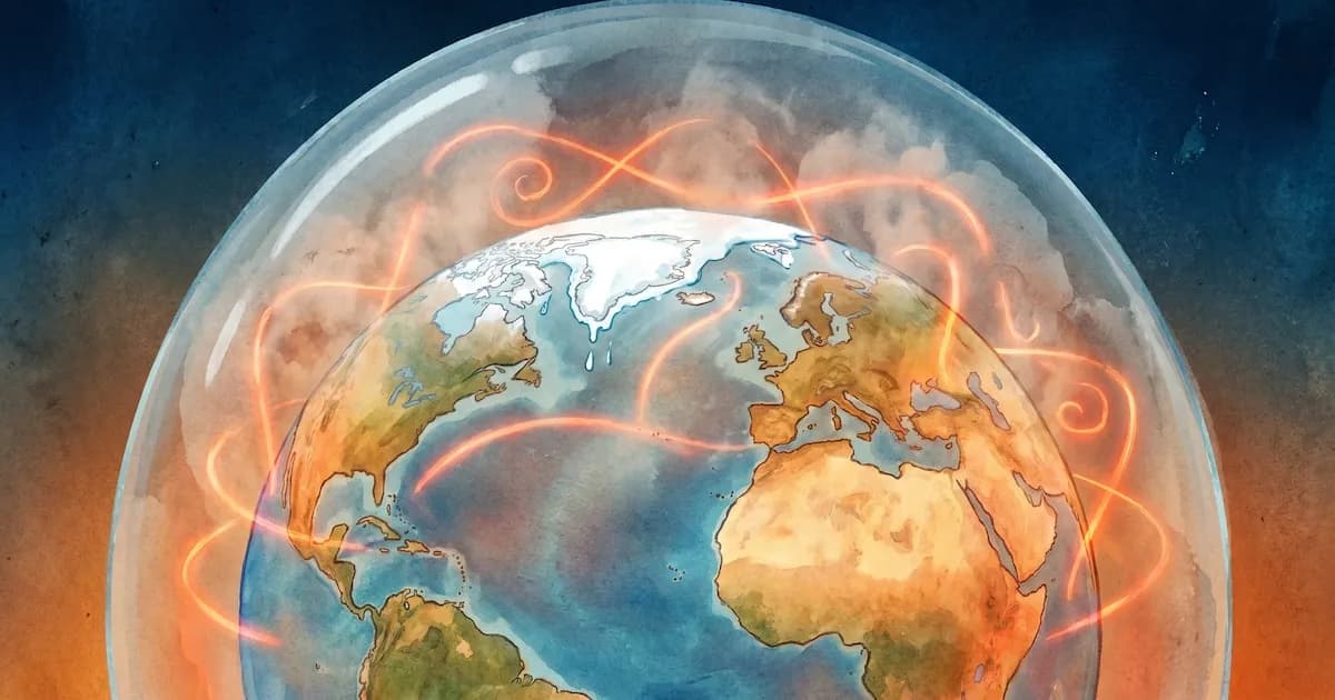 Impacto del Dióxido de Carbono: ¿El Fin de las Emisiones Detendría el Cambio Climático?