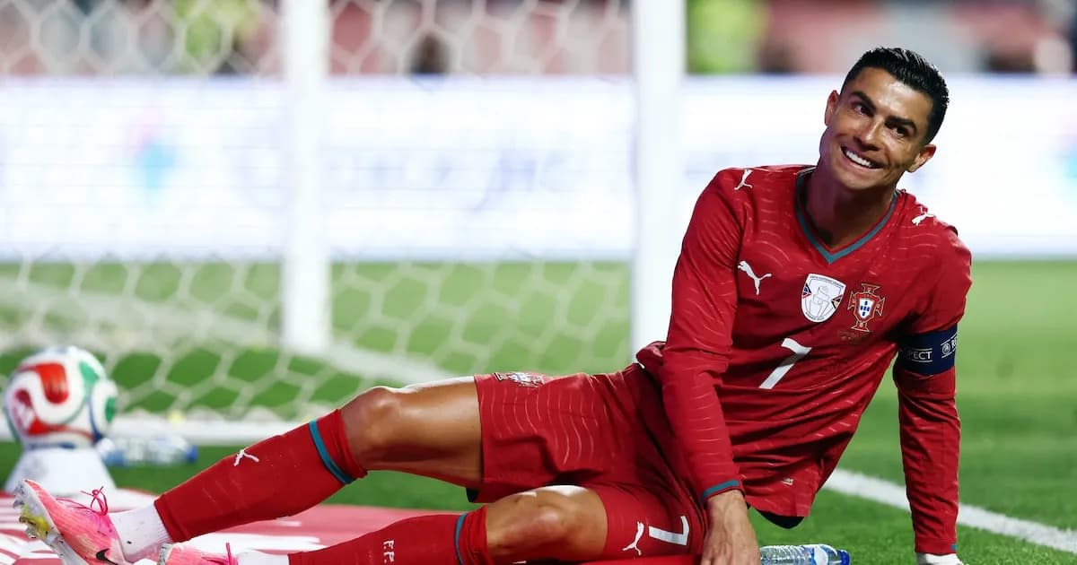 Cristiano Ronaldo y sus fallos inesperados en la despedida de Portugal antes del Mundial