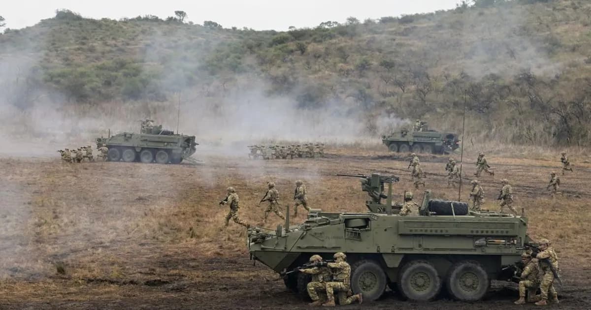 Argentina y EE. UU. concluyen exitoso ejercicio militar conjunto en Córdoba