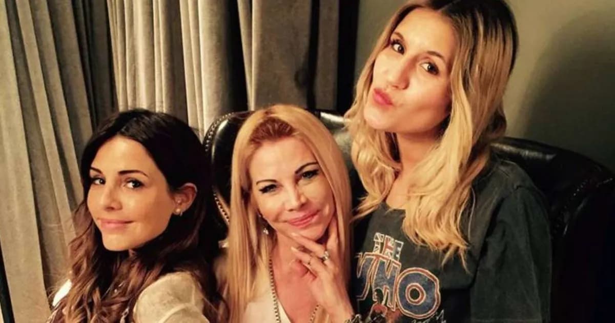 Soledad Aquino conmemora cinco años de su trasplante de hígado junto a Cande y Mica Tinelli