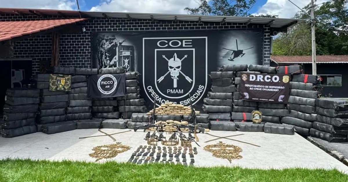 Operativo exitoso en el Amazonas: decomisan 4 toneladas de marihuana y cocaína