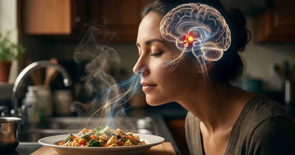 El impacto del aroma de los alimentos en el cerebro y su relación con la obesidad