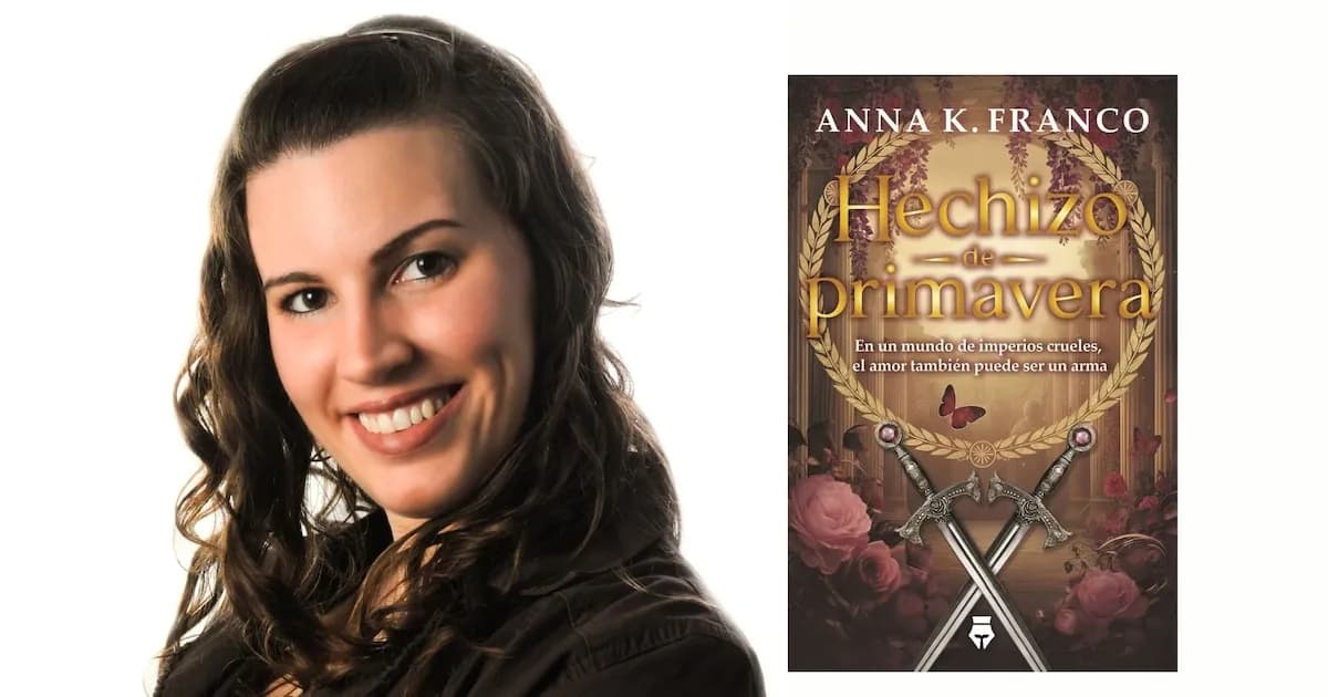 Anna K. Franco lanza “Hechizo de primavera” y revela su temor por el público de fantasía