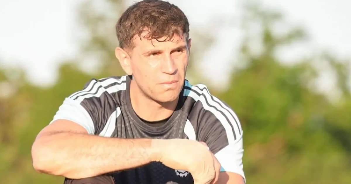 El futuro de Dibu Martínez se define en un examen crucial antes del Mundial