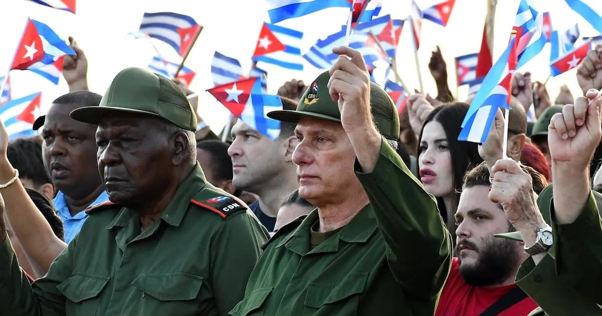 Cuba registra un récord de 1.281 presos políticos en medio de una creciente represión