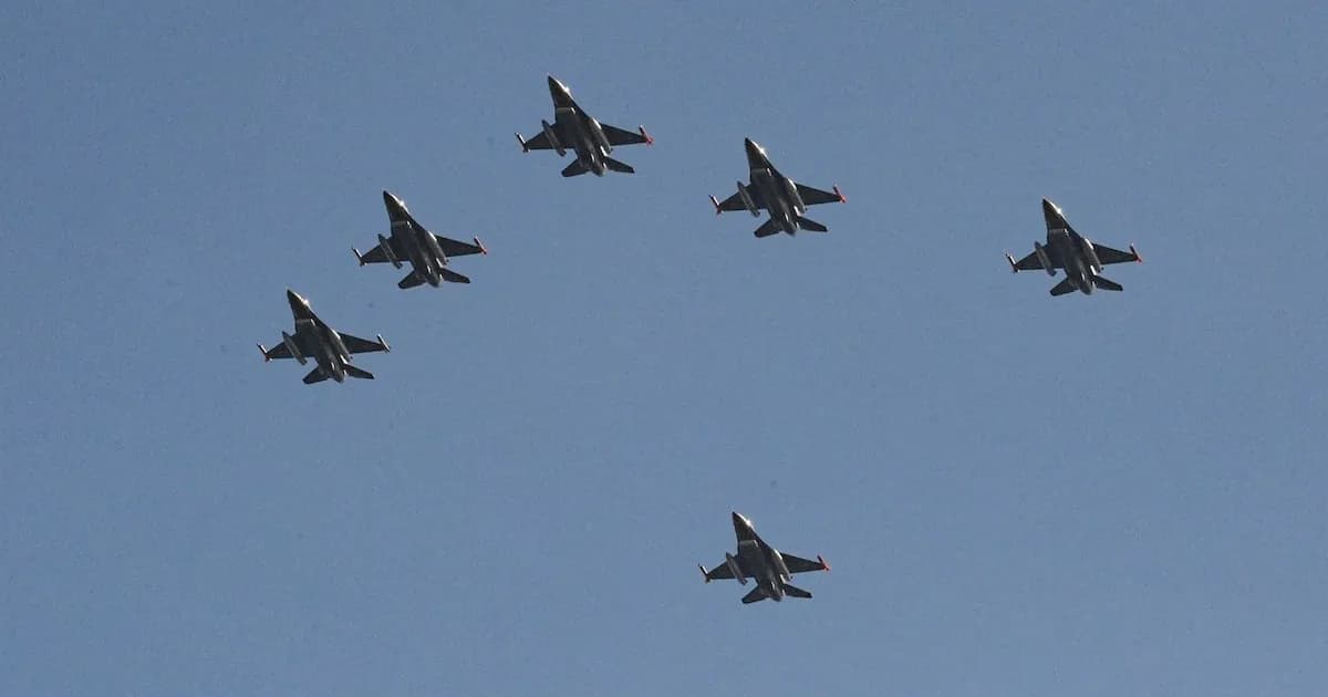Argentina capacitará a pilotos para volar F-16 adquiridos a Dinamarca