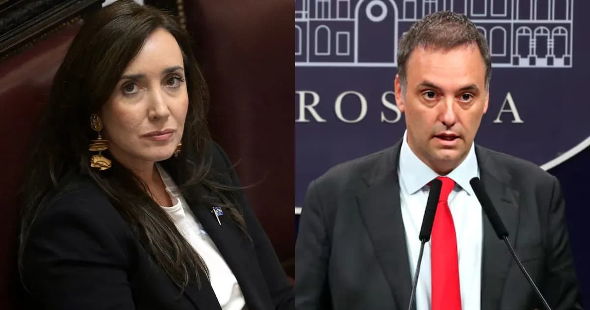 Villarruel critica a Adorni por sus declaraciones sobre inversiones en Bitcoin