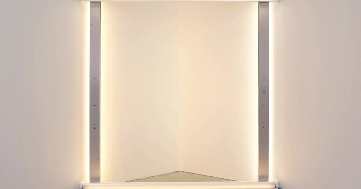 El Malba presenta una muestra destacada de Dan Flavin: luz y minimalismo