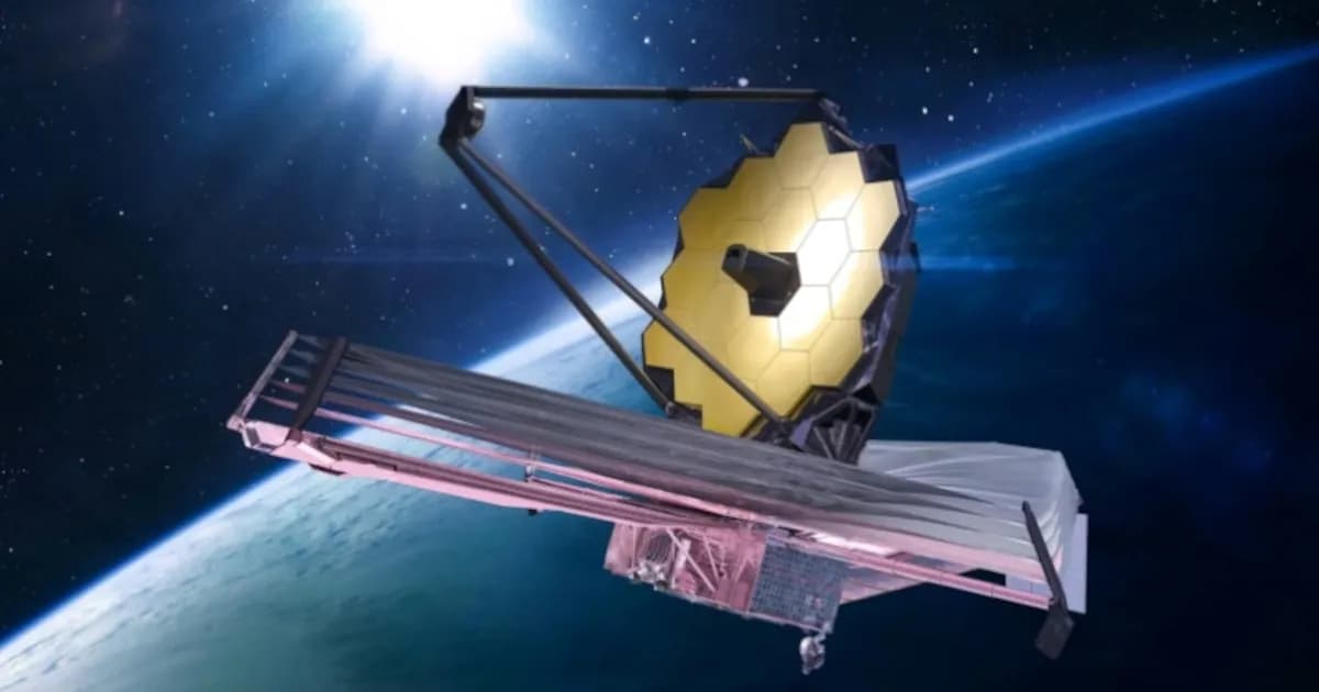 El telescopio James Webb revela una estrella que ilumina el origen de las primeras galaxias