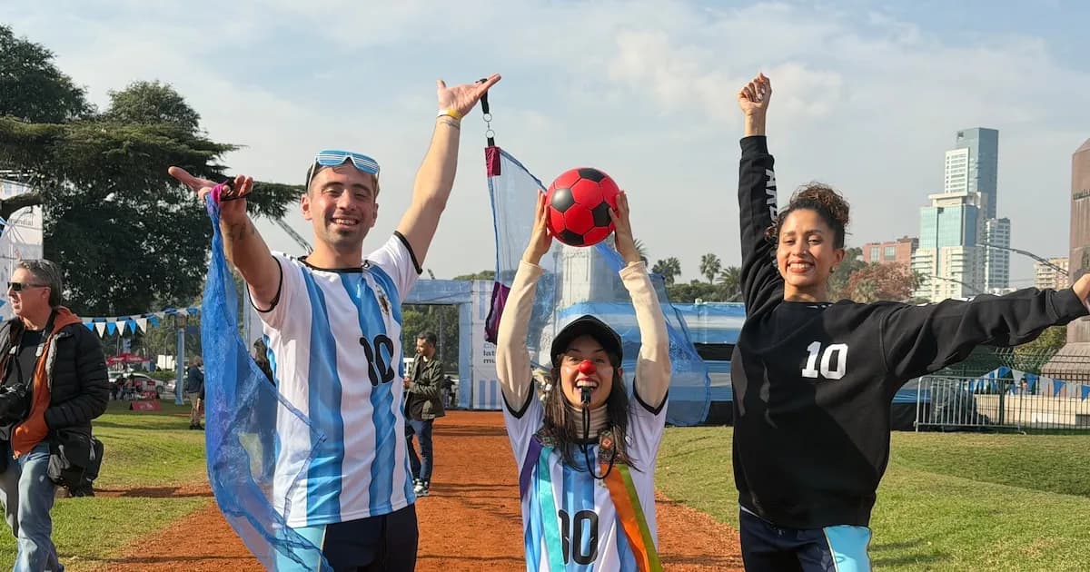 Buenos Aires da inicio al Fan Fest para el Mundial 2026 con un evento vibrante