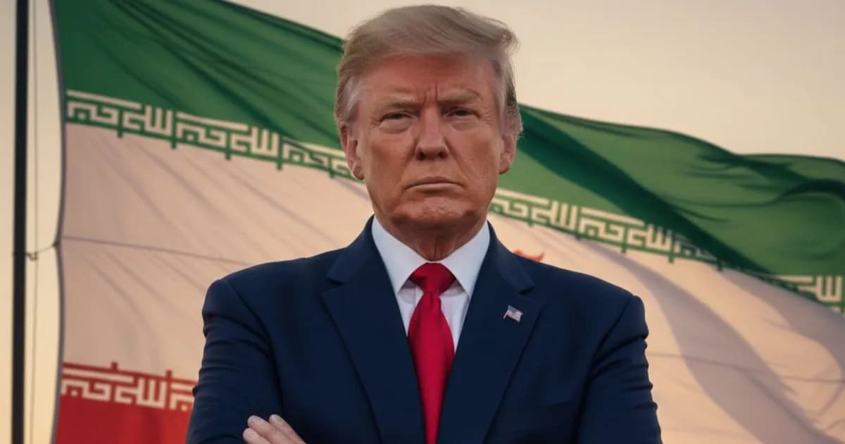 Trump anuncia acuerdo con Irán, pero Teherán lo desmiente y aumenta la tensión