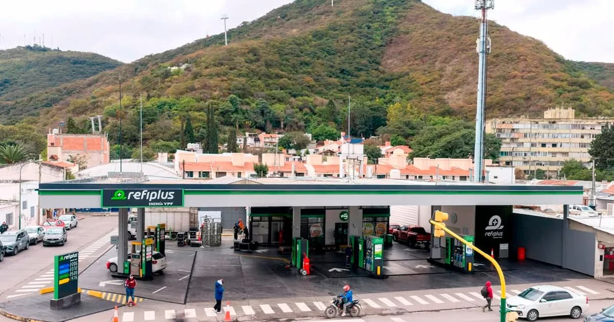 YPF lanza en Salta su primera estación Refiplus para carga de combustible rápida