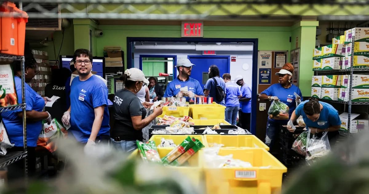 Nueva York destina 10 millones de dólares a fortalecer la asistencia alimentaria
