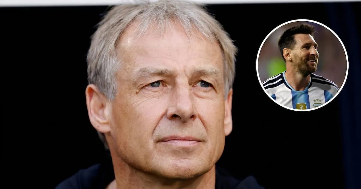 Klinsmann analiza el presente de Alemania y sus favoritos para el Mundial 2026
