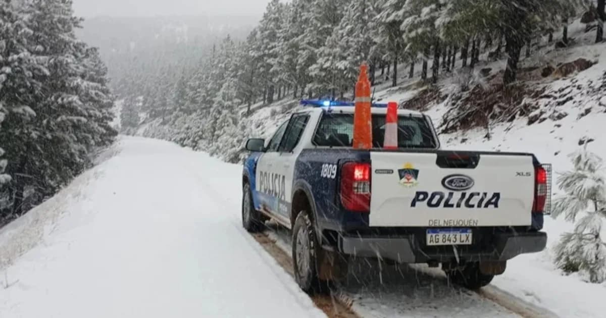 Alerta Naranja por Tormentas de Nieve en la Patagonia: Regiones Afectadas y Pronóstico Extendido