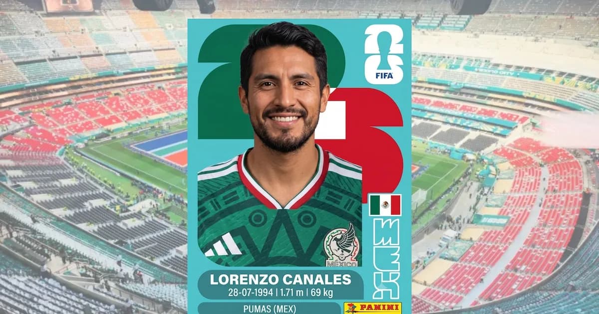 Crea tu propia estampa Panini y sé parte del Mundial 2026 gracias a la IA
