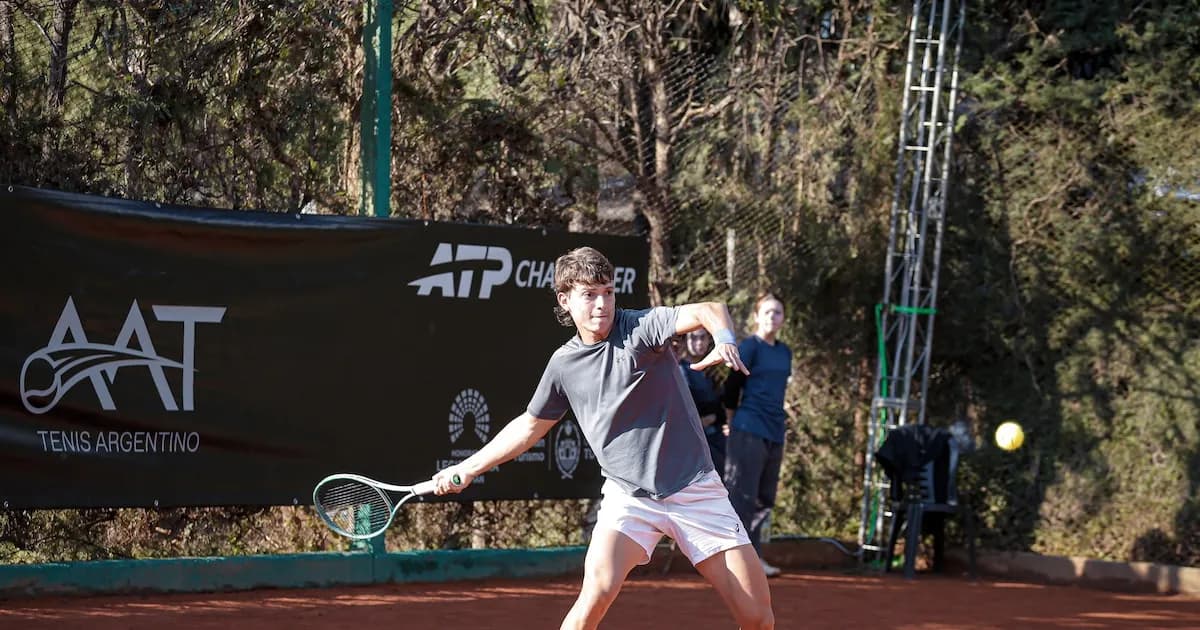 Carlos Zárate: Un año después, avanza a cuartos en un Challenger argentino