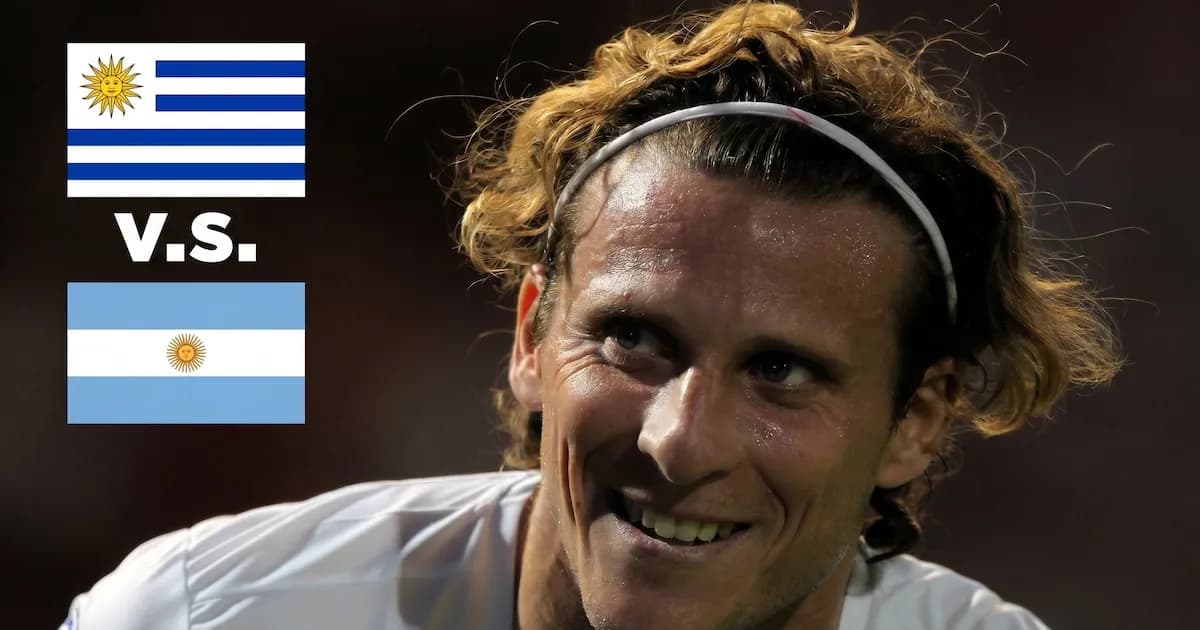 Diego Forlán lanza advertencia sobre un posible duelo entre Argentina y Uruguay en el Mundial