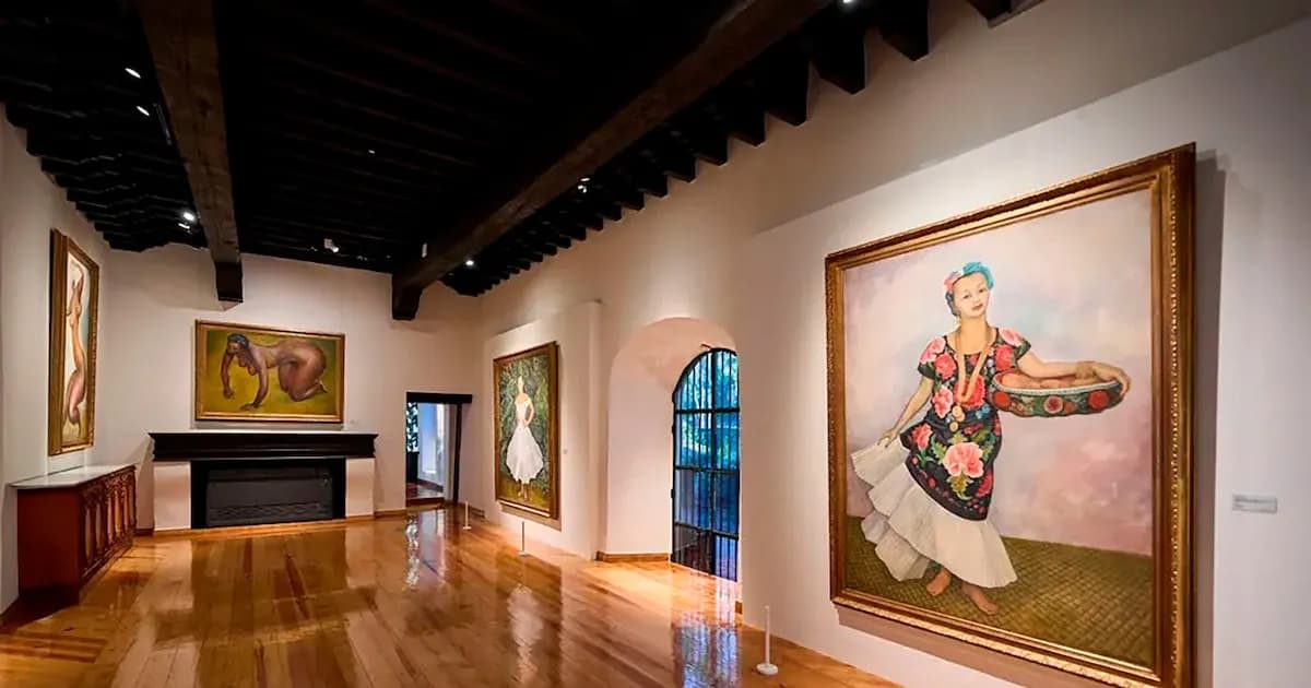 El Museo Dolores Olmedo reabre con la colección de Frida Kahlo y Diego Rivera renovada