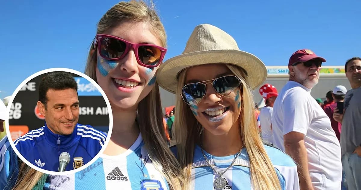 La hinchada argentina se destaca como la más atractiva del Mundial 2026