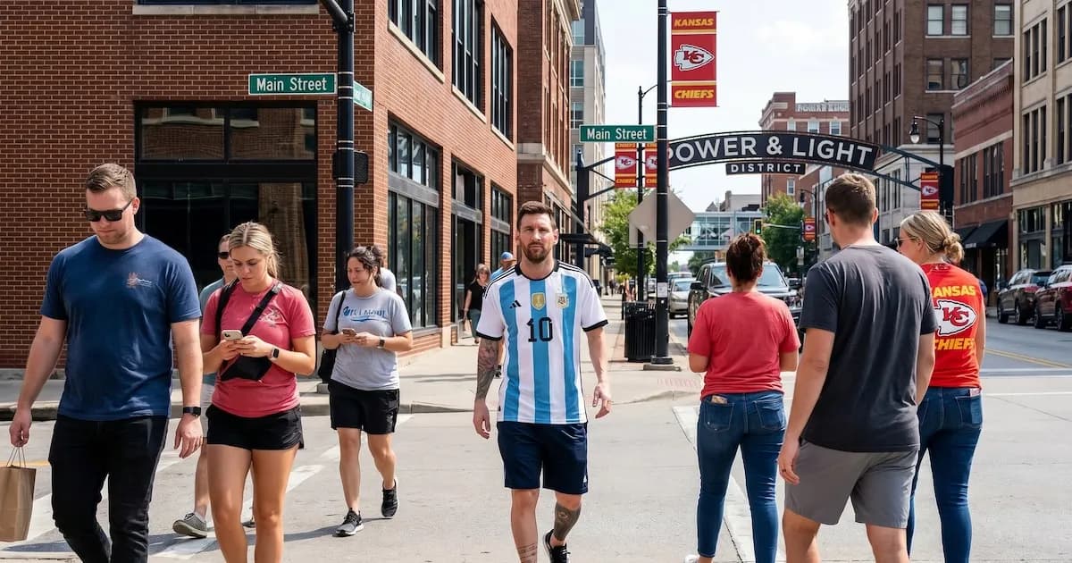 Kansas City y el Mundial: ¿Conocen a Messi en la ciudad que alberga la Copa del Mundo?