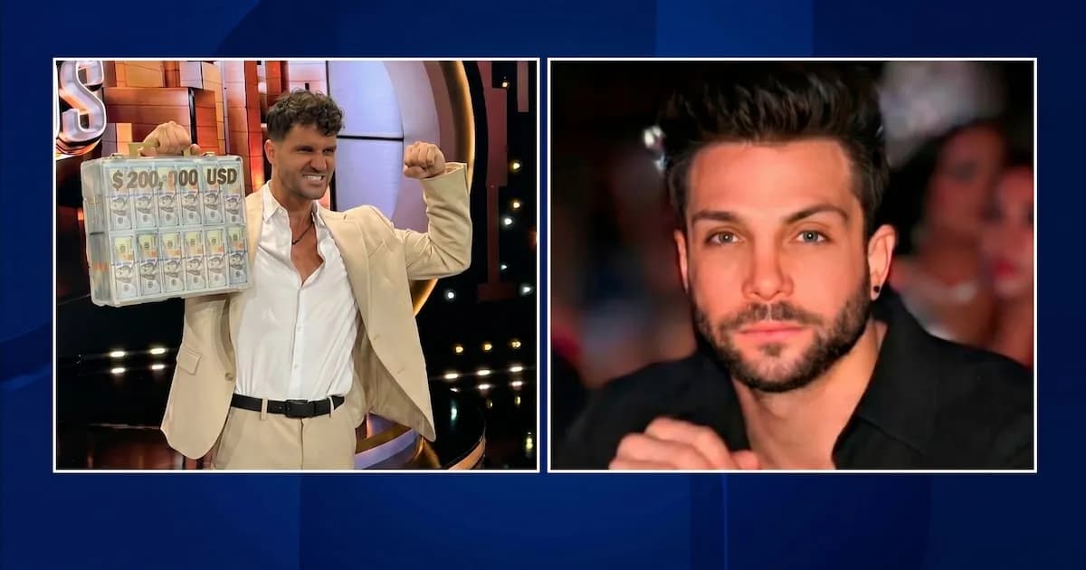 Fabio Agostini se consagra ganador de La Casa de los Famosos 6 y recibe cálido apoyo de Nicola Porcella