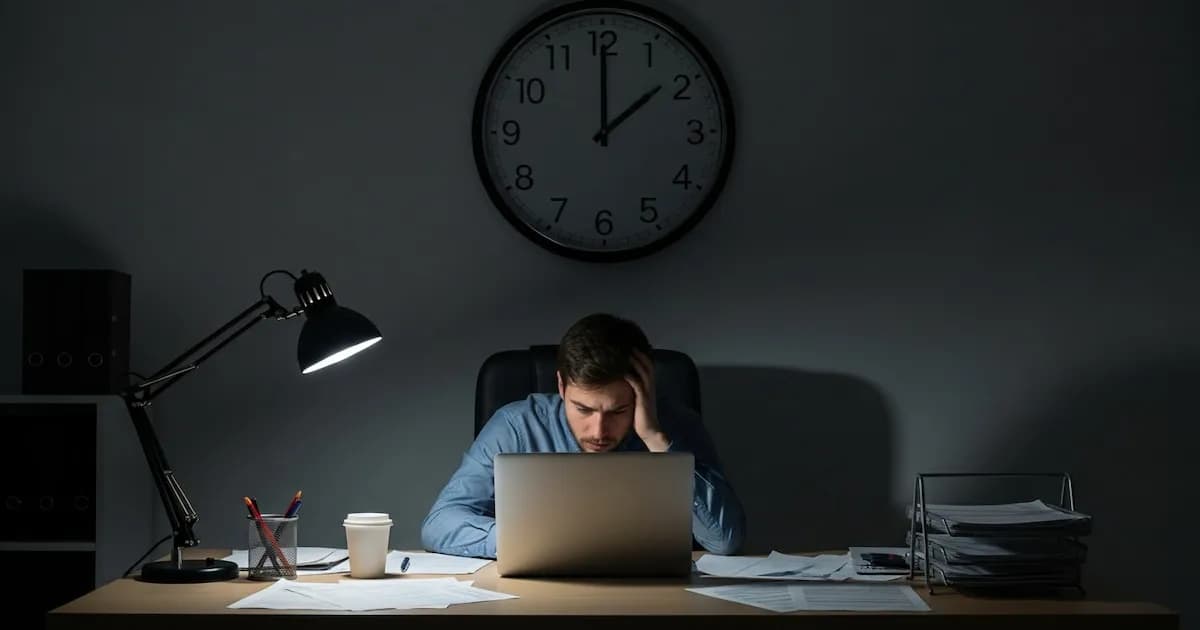 Burnout Silencioso: El Agotamiento Invisible que Afecta a los Trabajadores