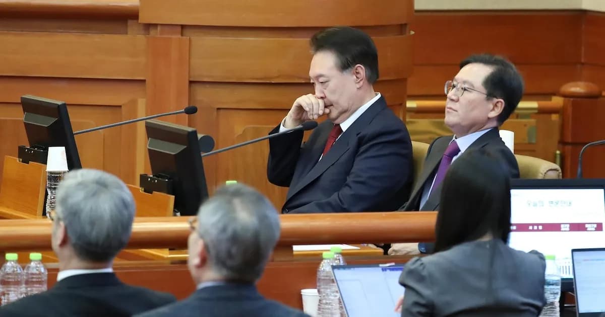 El expresidente Yoon Suk Yeol condenado a 30 años de prisión por operaciones con drones en Corea del Norte