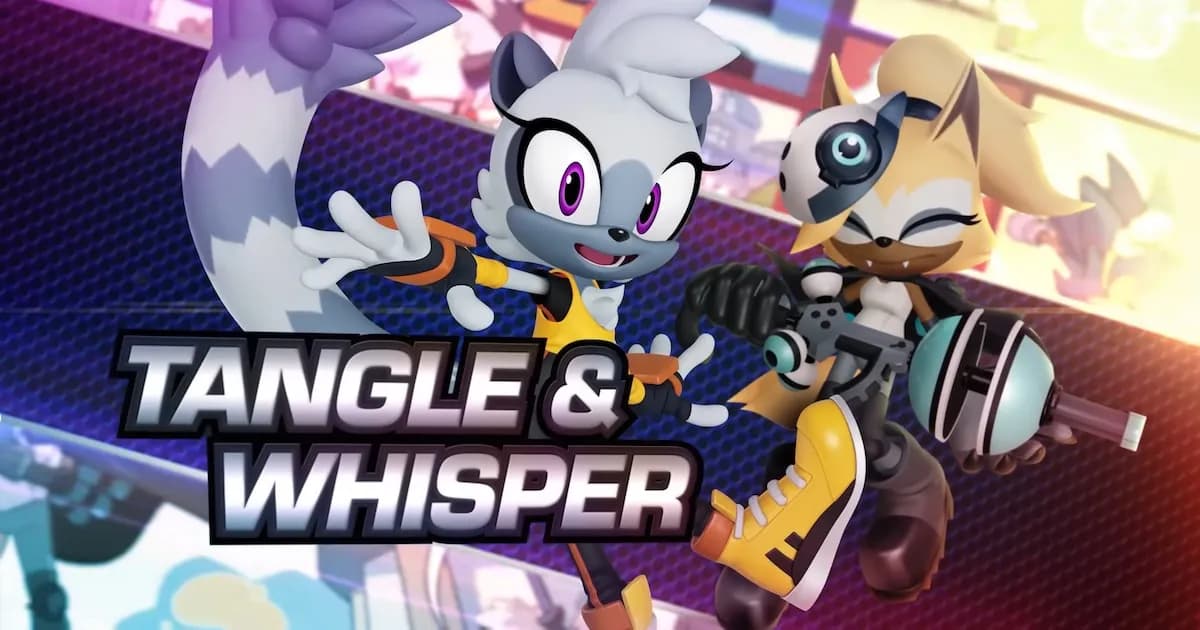Sonic Racing: CrossWorlds añade a Tangle y Whisper con festival especial de recompensas