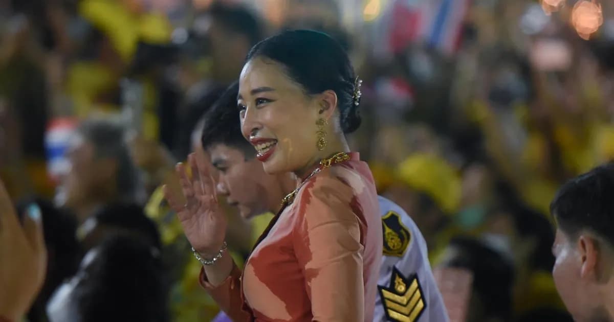 Fallece la princesa Bajrakitiyabha de Tailandia a los 47 años tras prolongada hospitalización