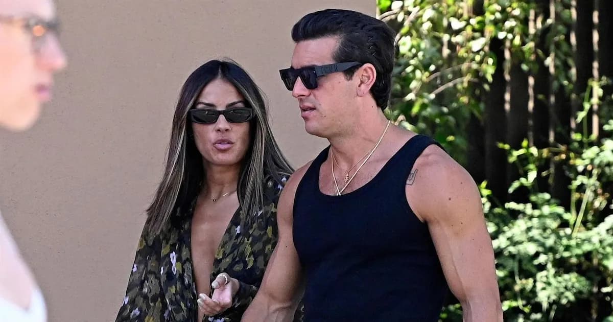Melyssa Pinto celebra los 40 años de Mario Casas con una emotiva declaración de amor