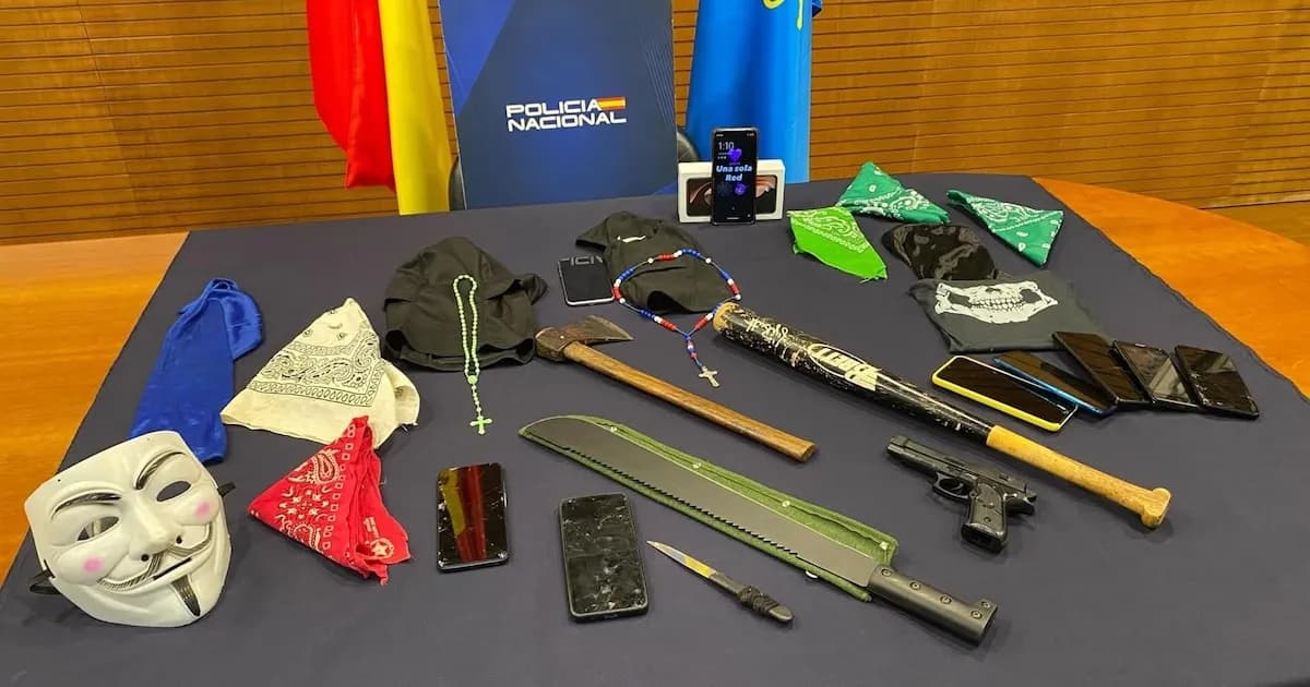 Desmantelan banda juvenil 'Zazagang' en Asturias: Detenidos diez jóvenes vinculados a los Trinitarios
