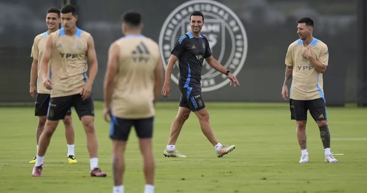 Mundial 2026: Scaloni define la formación de la Selección para el debut ante Argelia