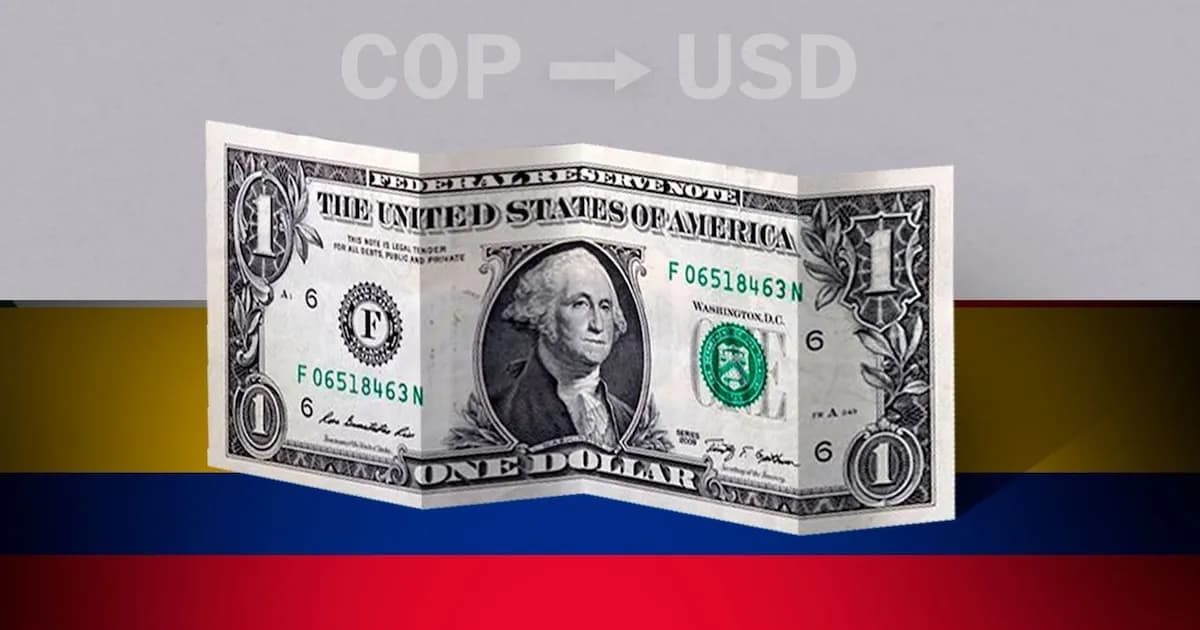 Dólar en Colombia: Cierre del 25 de febrero y proyecciones para 2026