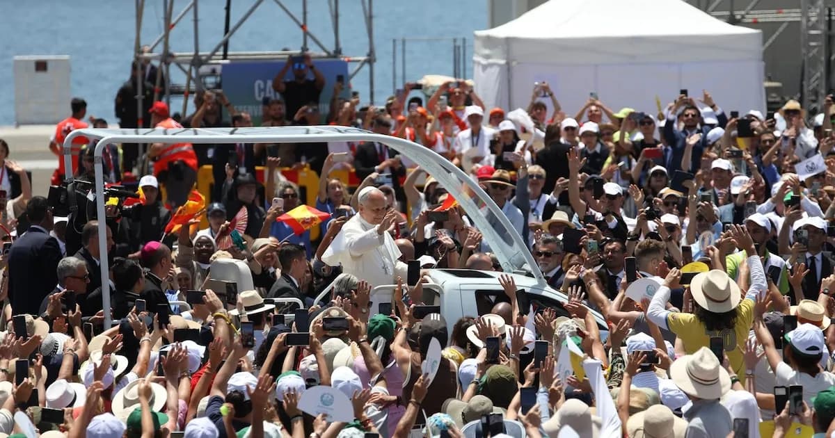 El Papa León XIV, un canario en su casa: el emotivo mensaje del obispo de Tenerife