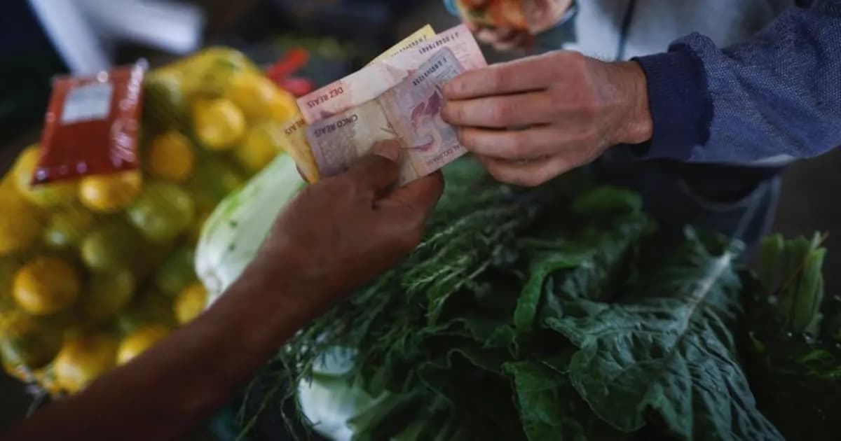Inflación en Brasil se eleva a 4,72% en mayo, impulsada por el aumento de alimentos