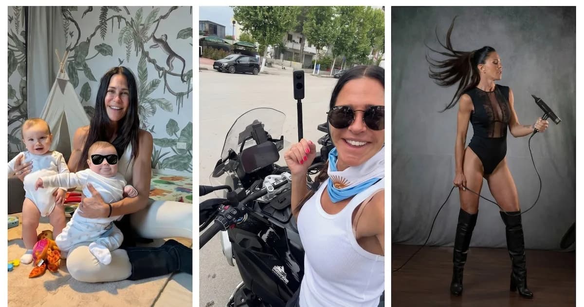 Carolina Baldini: Un Renacer Familiar entre el Glamour y la Aventura
