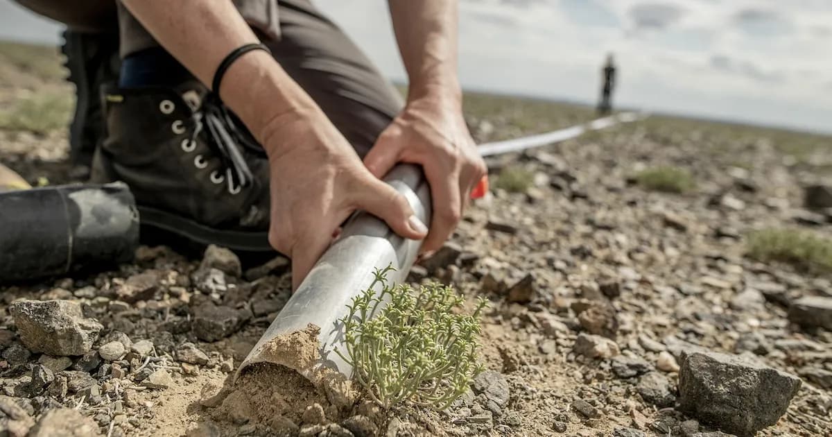 Descubren la vasta red subterránea de hongos que conecta el ecosistema global