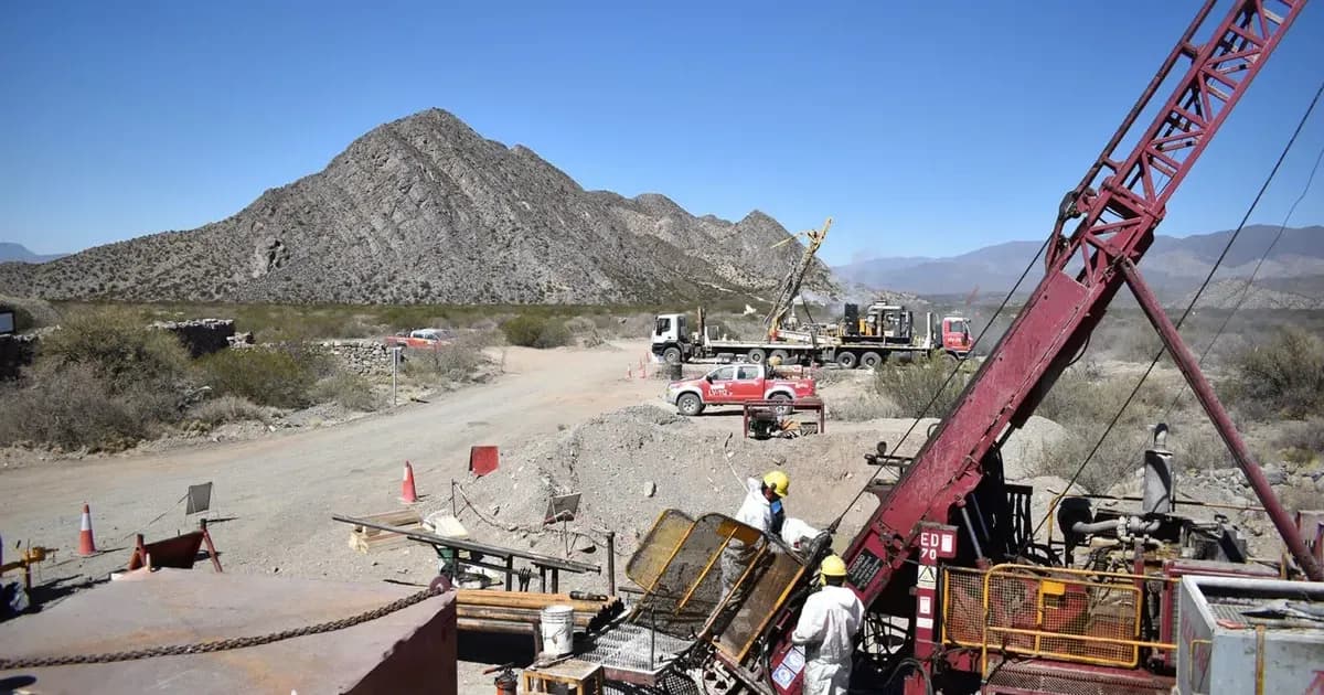 Récord en exportaciones mineras: crecimiento del 84% en el primer cuatrimestre de 2026