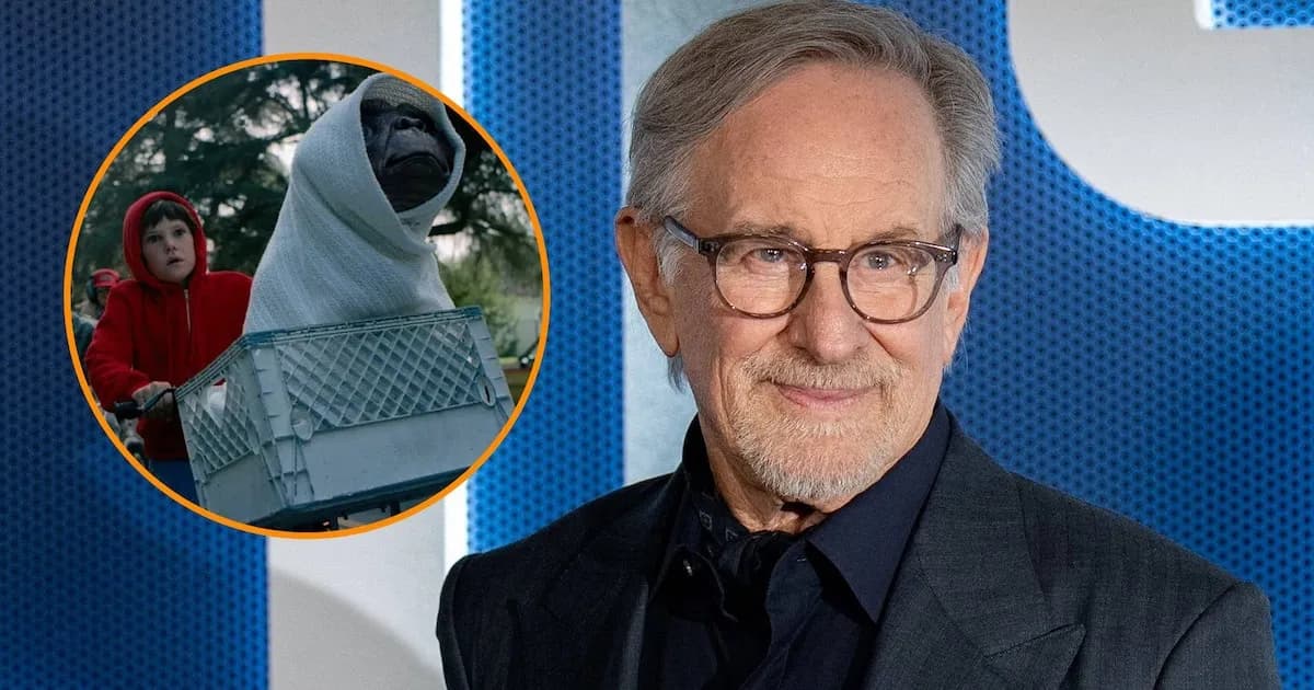 La impactante revelación de Spielberg sobre el reencuentro de E.T. y Elliott