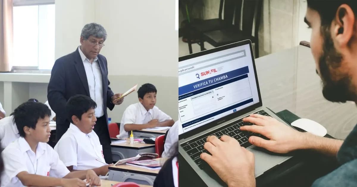 Año escolar 2026: Sunafil aclara derechos laborales de docentes en instituciones privadas